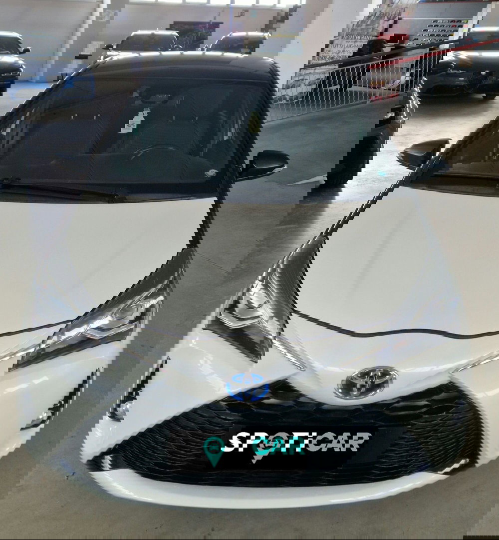 Toyota Yaris usata a Terni (2)