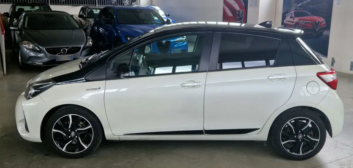 Toyota Yaris usata a Terni (3)