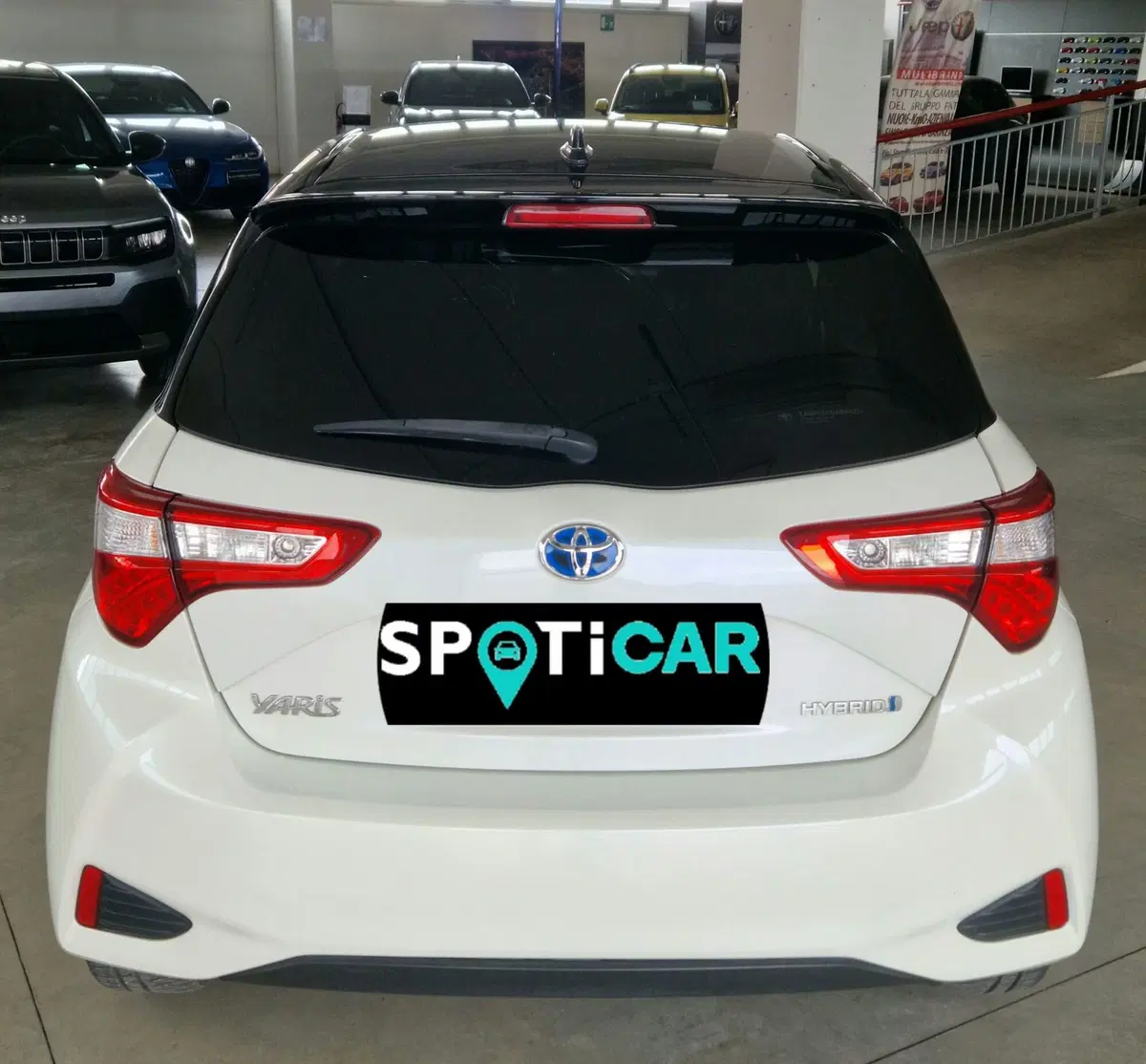 Toyota Yaris usata a Terni (5)