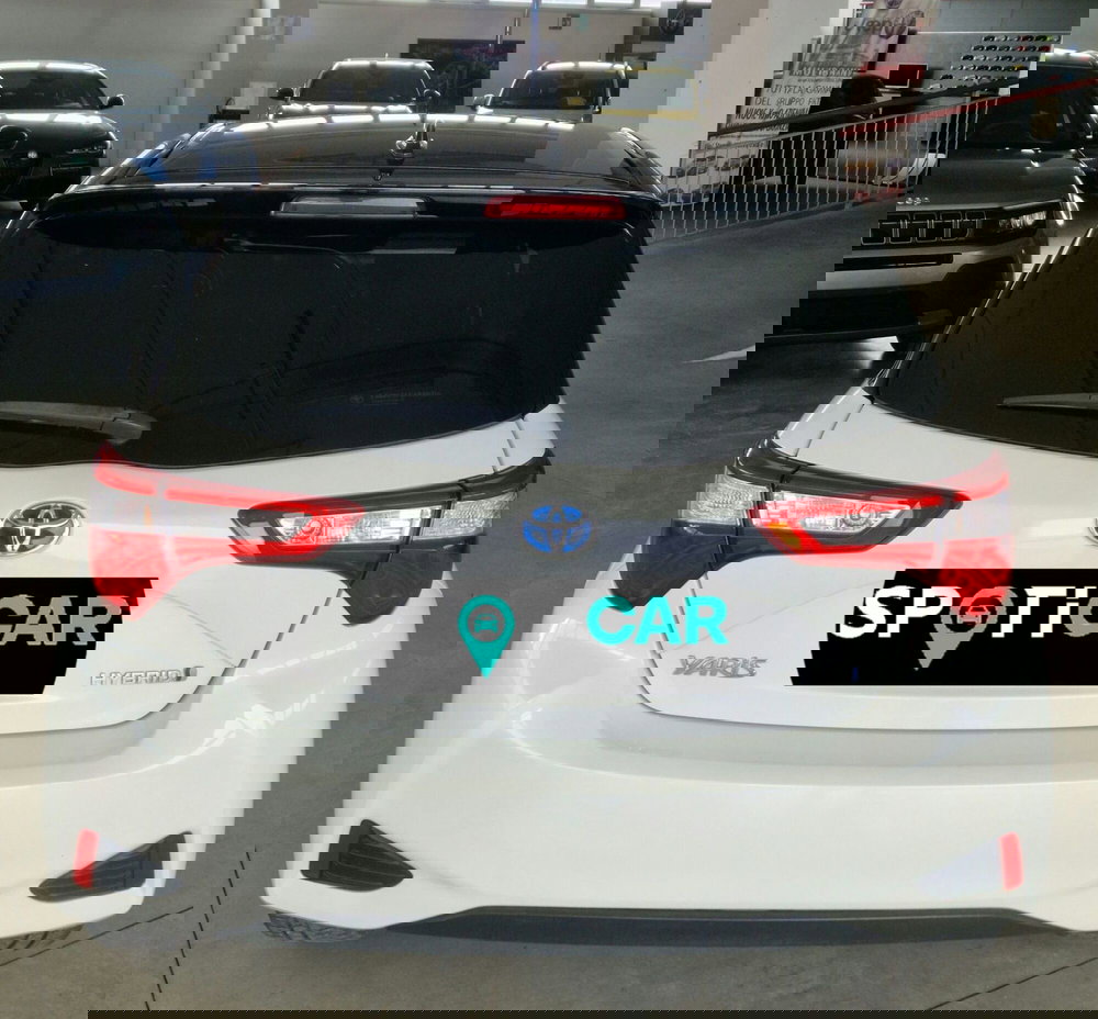 Toyota Yaris usata a Terni (5)