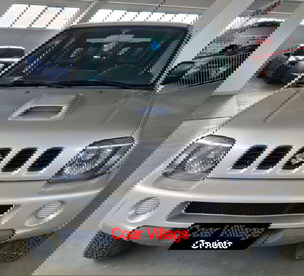 Suzuki Jimny usata a Terni (2)