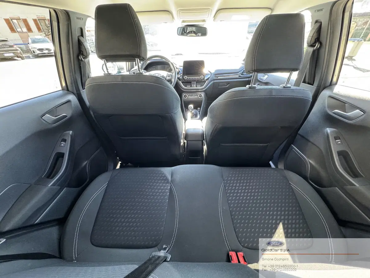 Ford Fiesta usata a Torino (16)