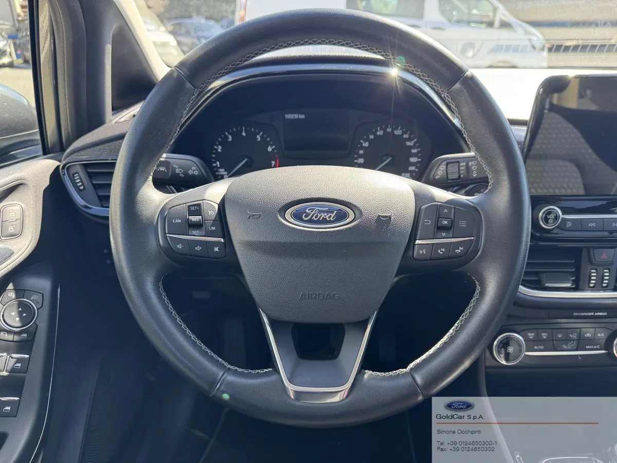 Ford Fiesta usata a Torino (20)
