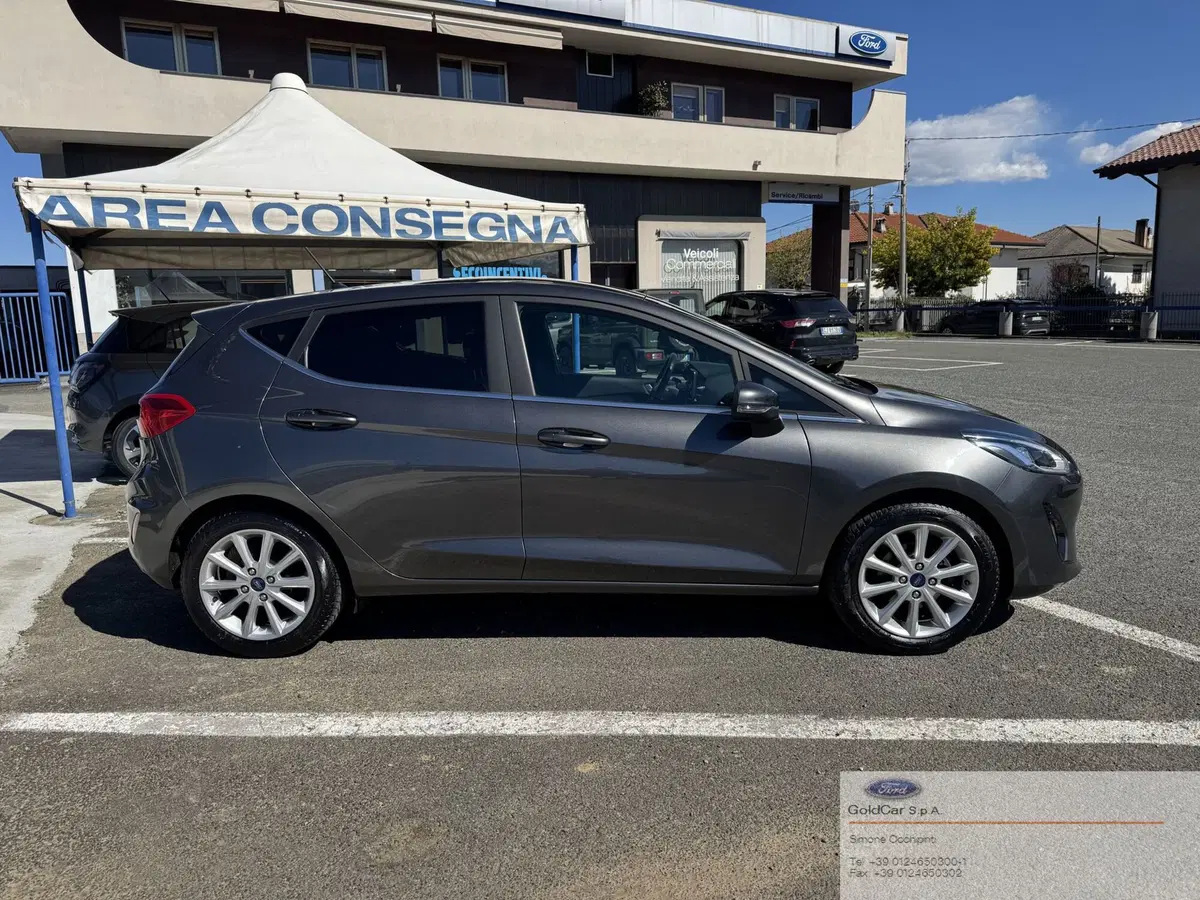 Ford Fiesta usata a Torino (3)