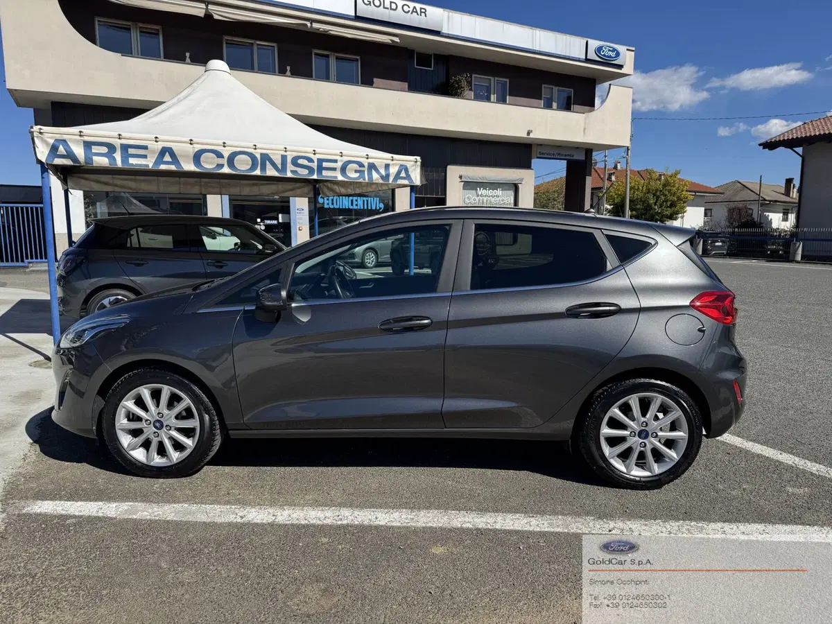 Ford Fiesta usata a Torino (4)