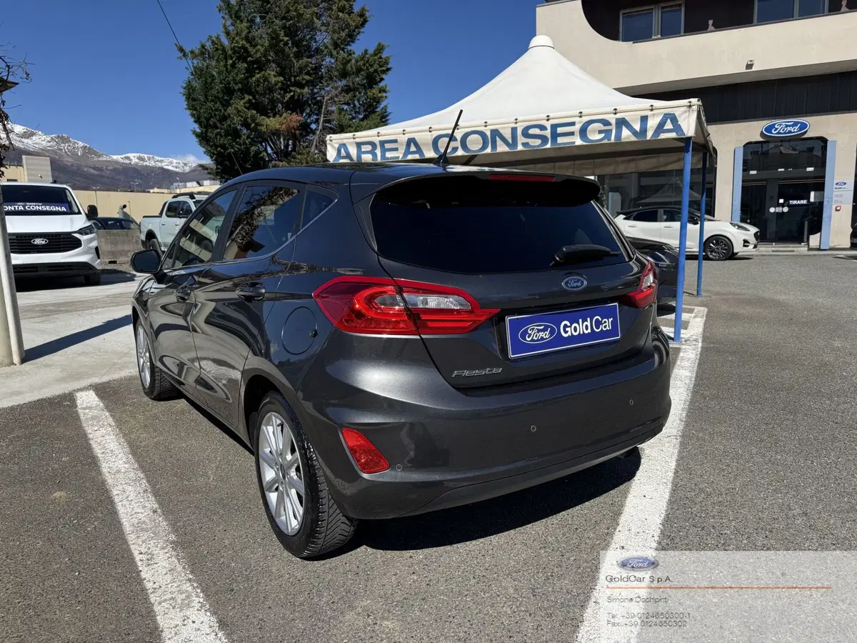 Ford Fiesta usata a Torino (5)