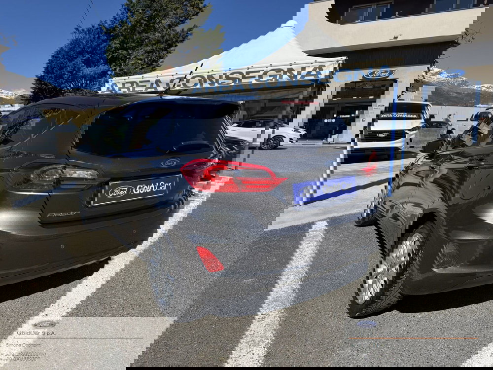 Ford Fiesta usata a Torino (5)