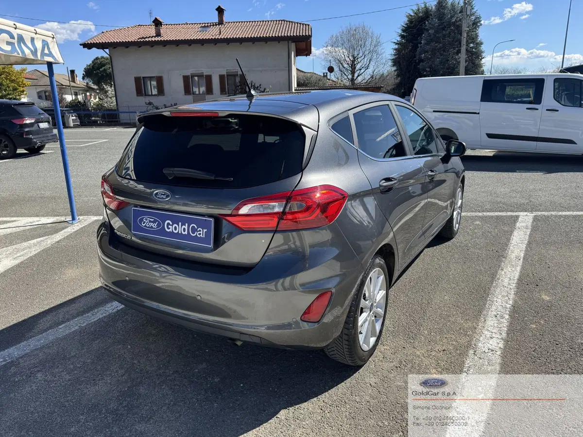 Ford Fiesta usata a Torino (6)