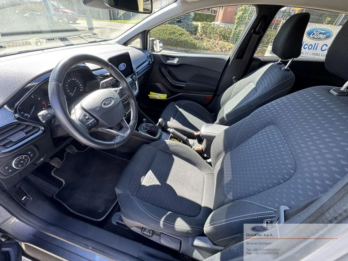 Ford Fiesta usata a Torino (9)