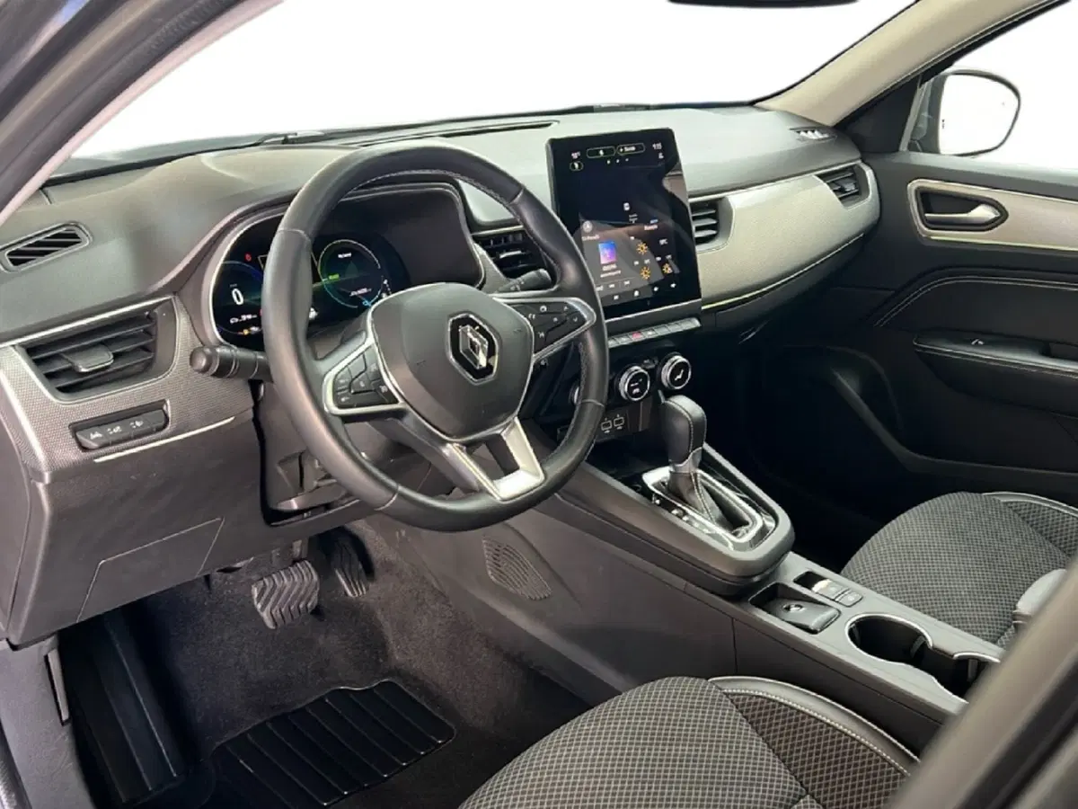Renault Arkana usata a Roma (15)