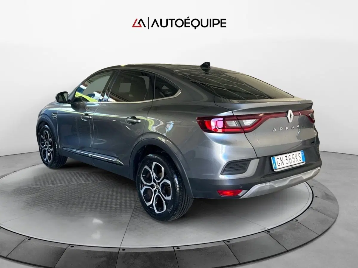 Renault Arkana usata a Roma (3)
