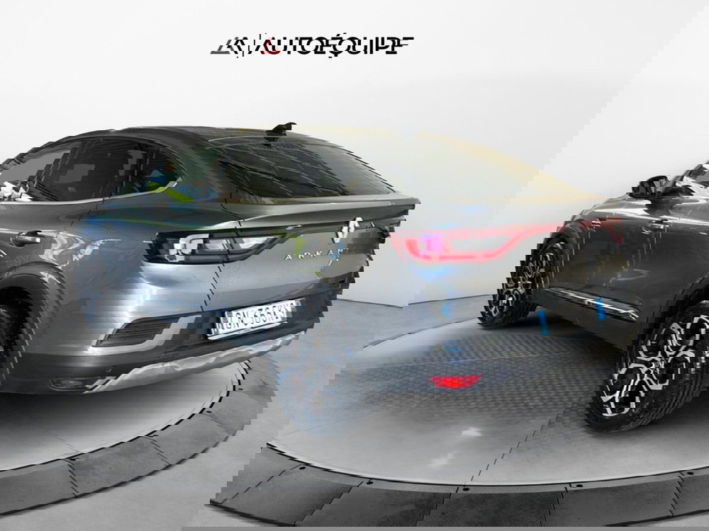 Renault Arkana usata a Roma (3)