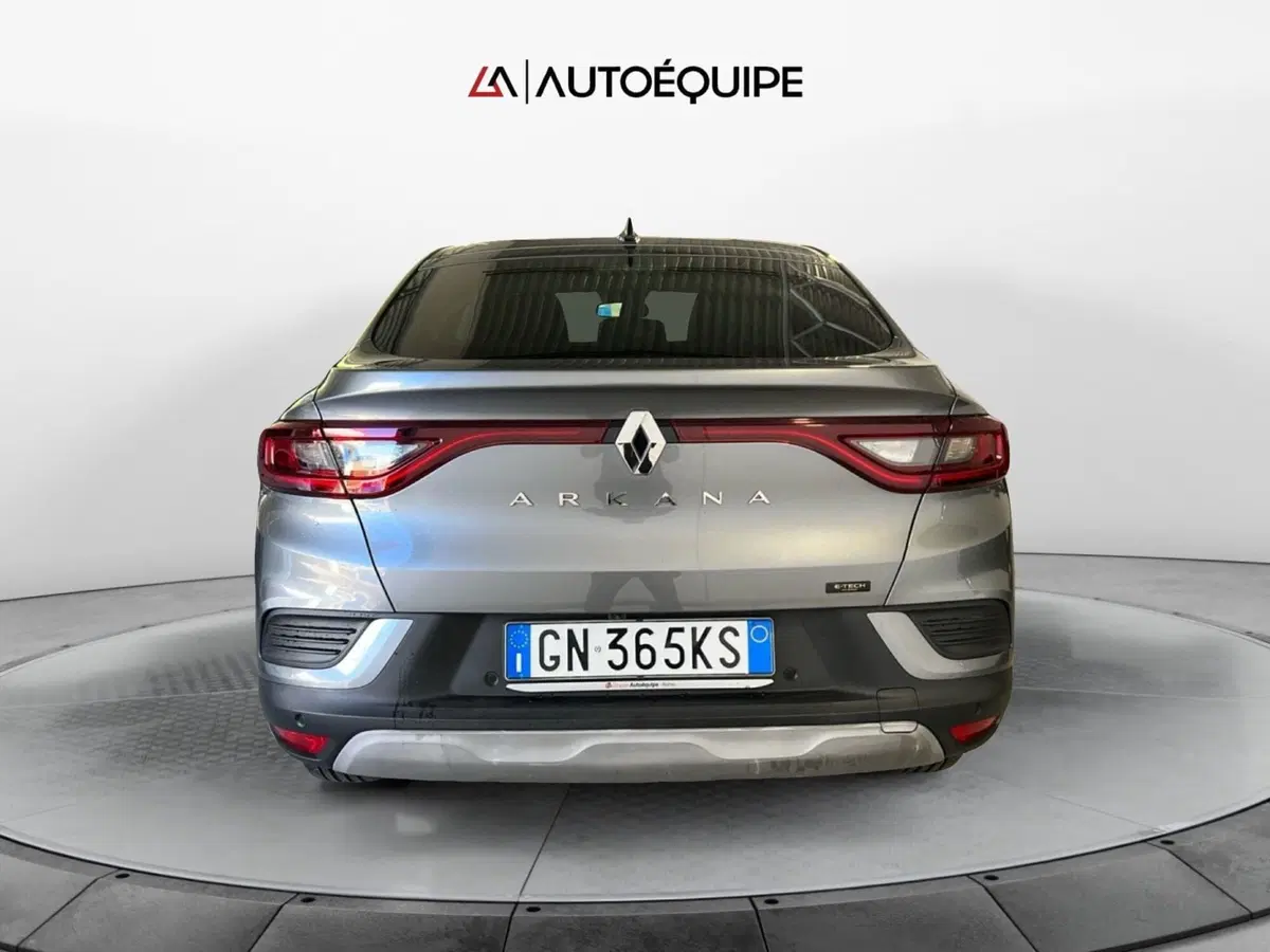 Renault Arkana usata a Roma (4)