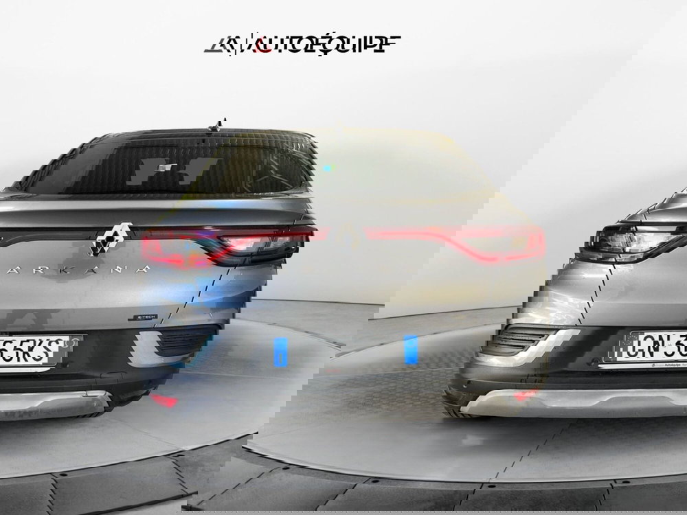 Renault Arkana usata a Roma (4)