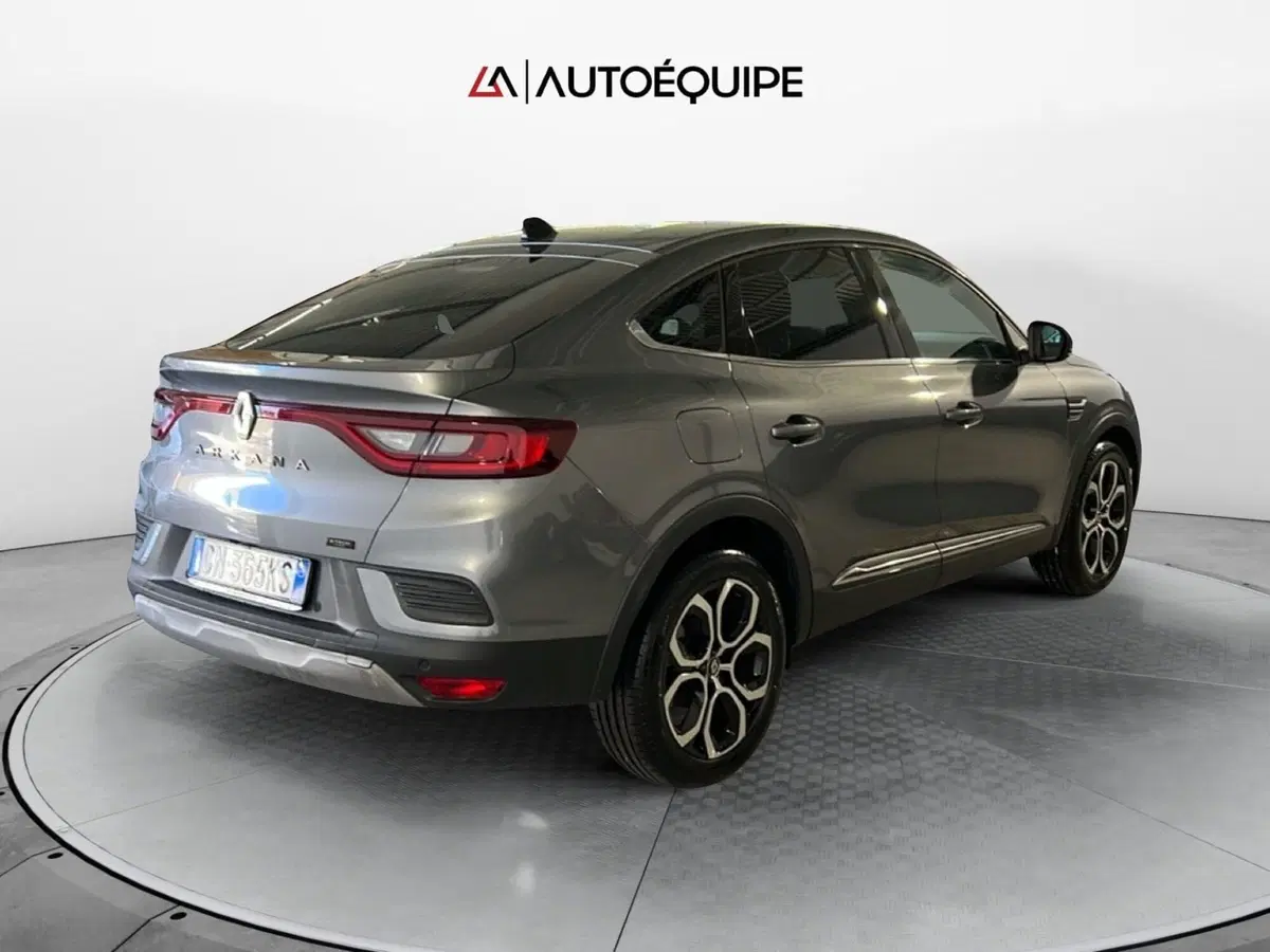 Renault Arkana usata a Roma (5)