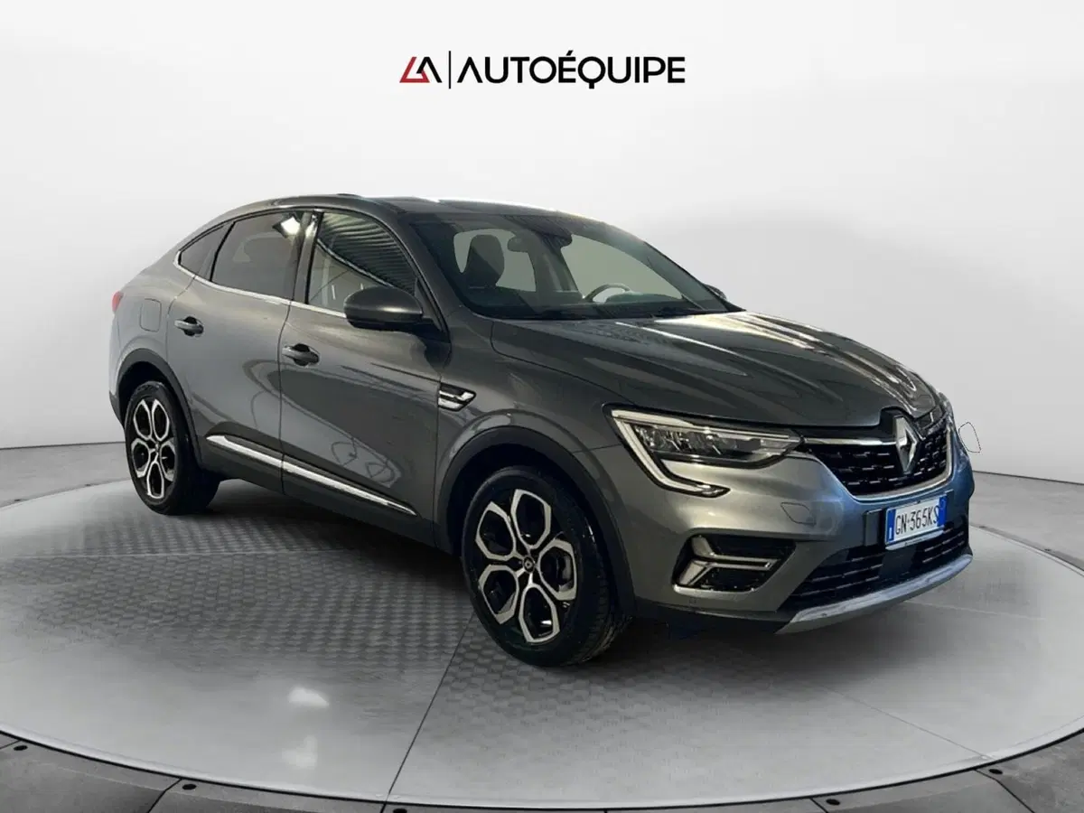 Renault Arkana usata a Roma (7)