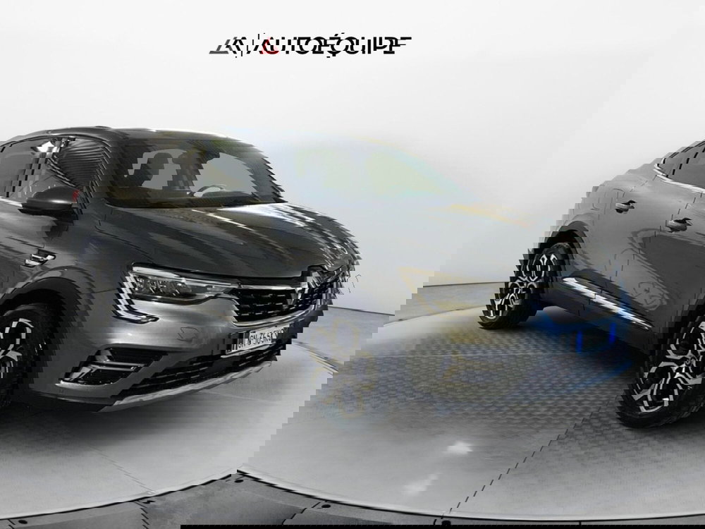 Renault Arkana usata a Roma (7)