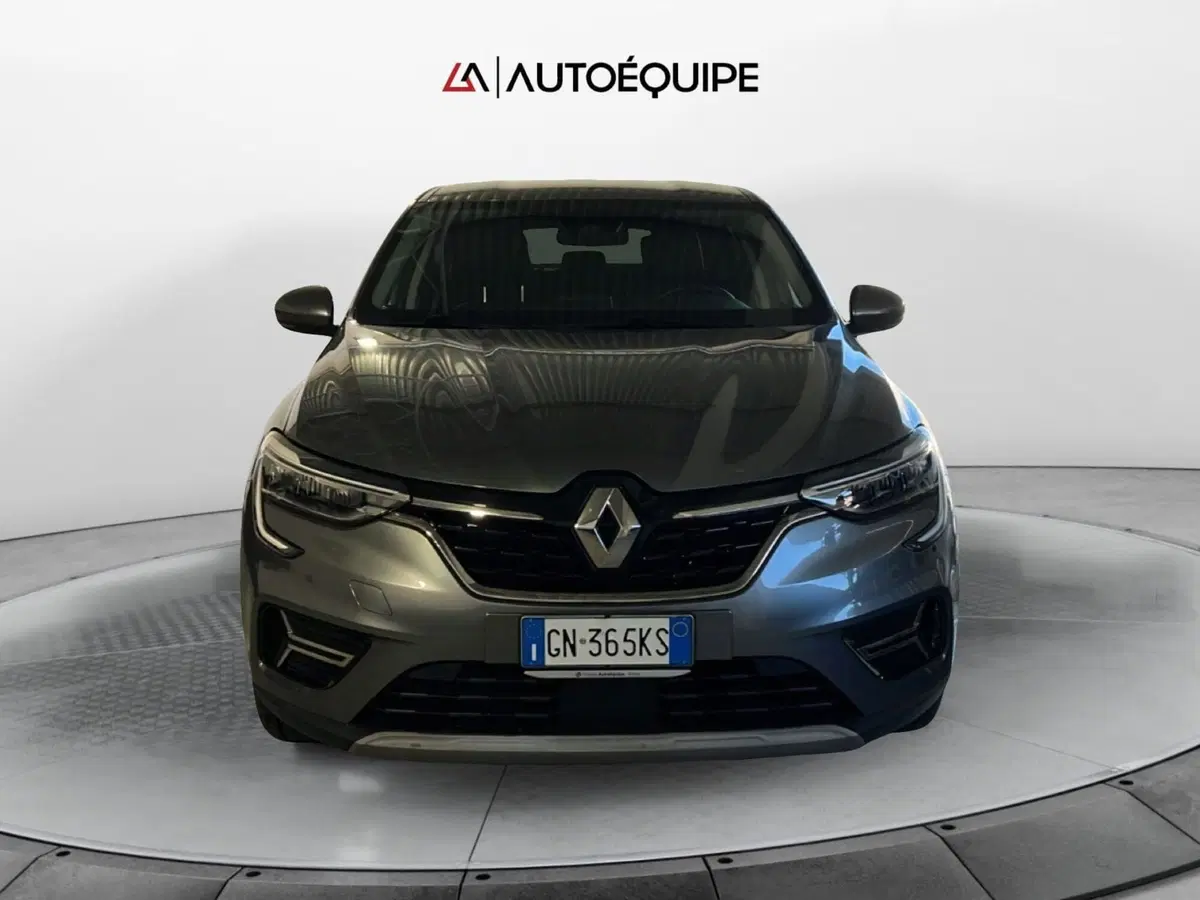Renault Arkana usata a Roma (8)