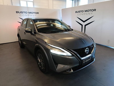 Nissan Qashqai MHEV 140 CV N-Style del 2022 usata a Olgiate Olona