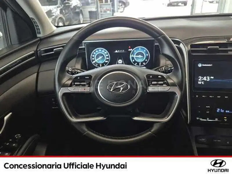 Hyundai Tucson usata a Vicenza (10)