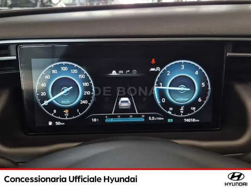 Hyundai Tucson usata a Vicenza (11)