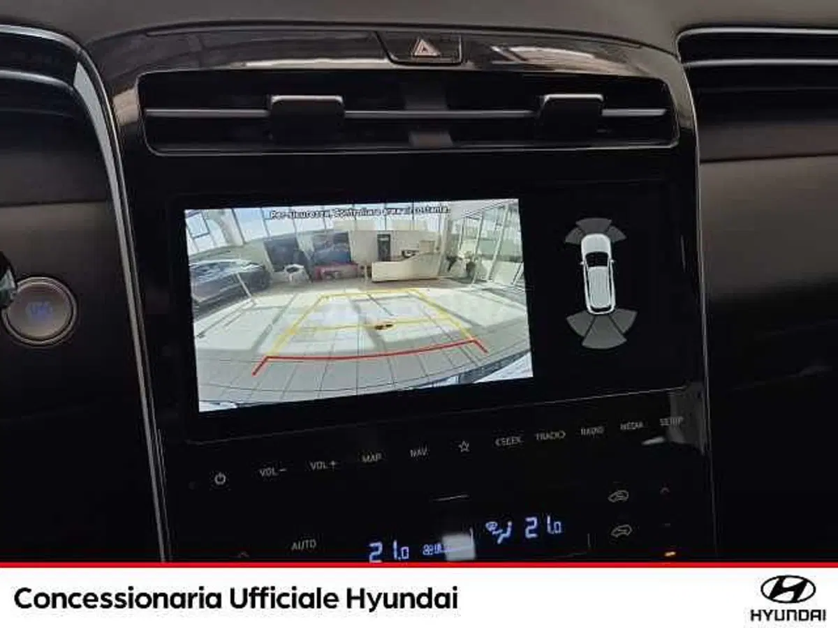Hyundai Tucson usata a Vicenza (12)