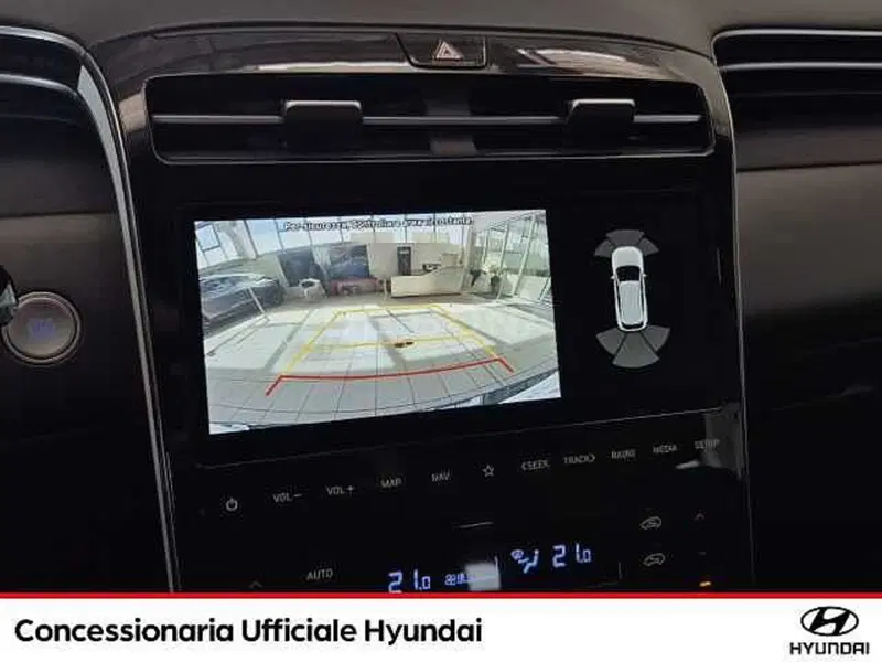 Hyundai Tucson usata a Vicenza (12)