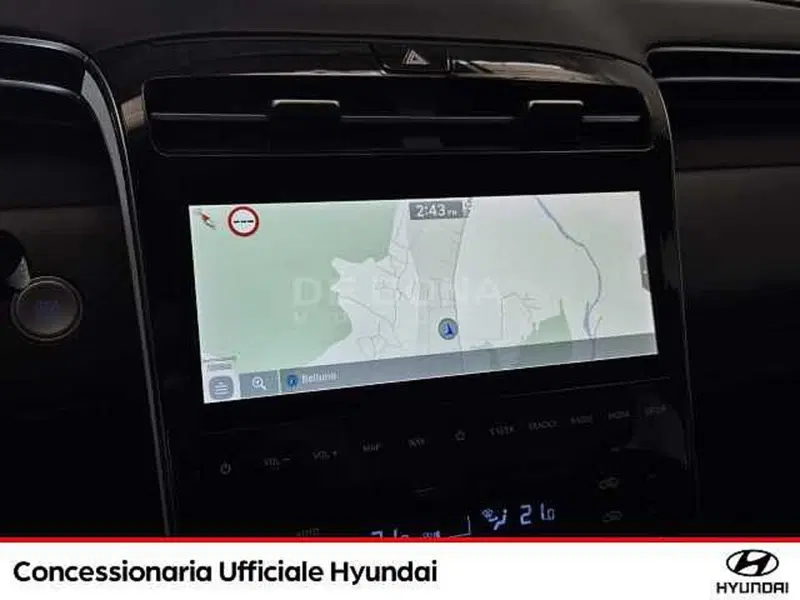 Hyundai Tucson usata a Vicenza (13)