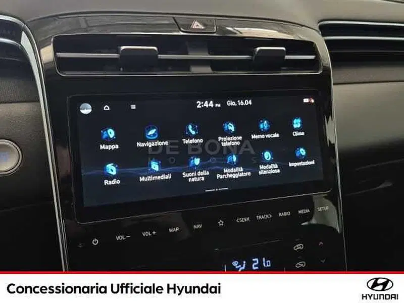Hyundai Tucson usata a Vicenza (14)
