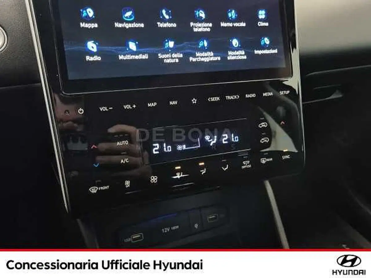 Hyundai Tucson usata a Vicenza (15)