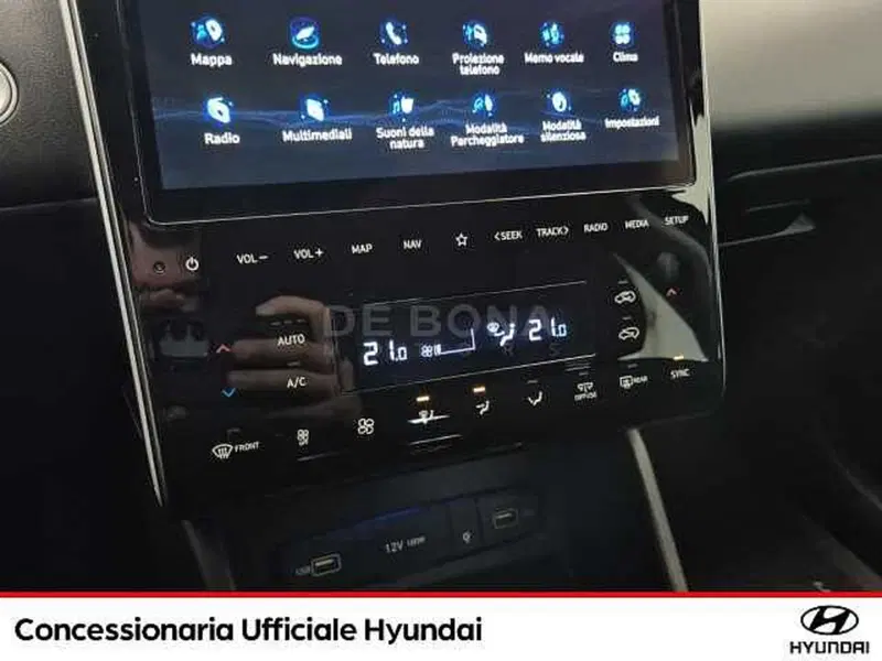 Hyundai Tucson usata a Vicenza (15)