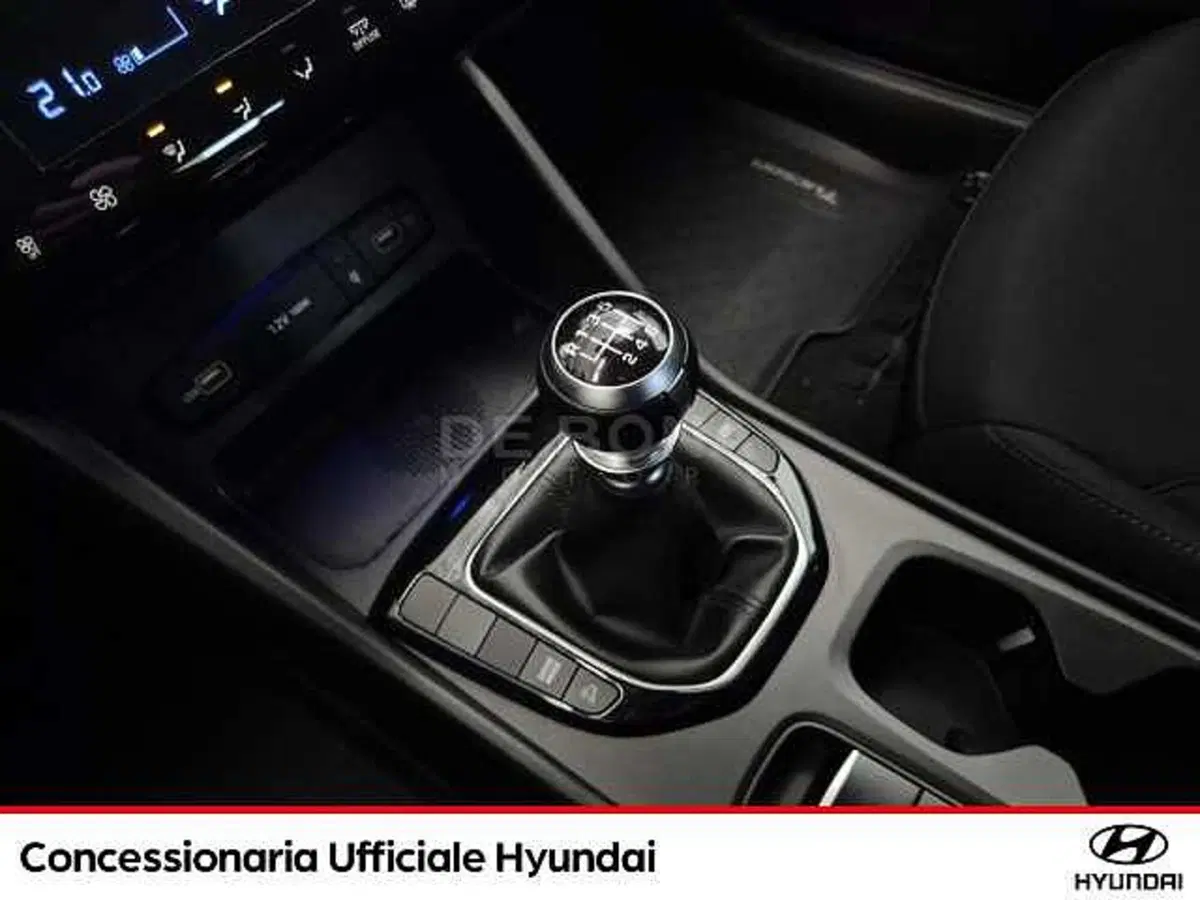 Hyundai Tucson usata a Vicenza (16)