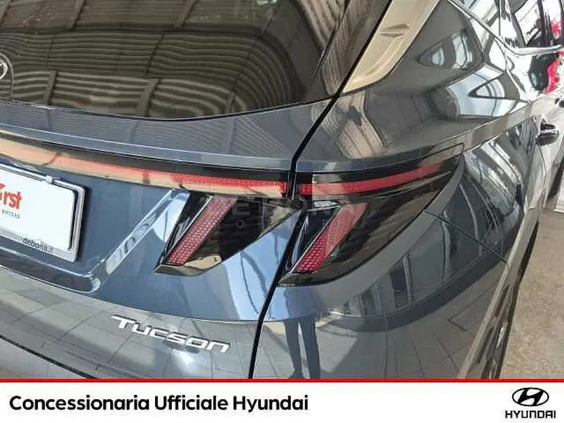 Hyundai Tucson usata a Vicenza (18)