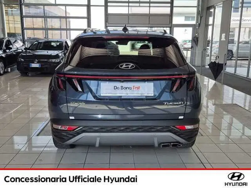 Hyundai Tucson usata a Vicenza (3)