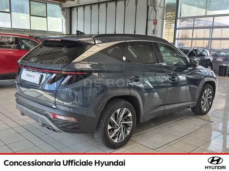 Hyundai Tucson usata a Vicenza (4)