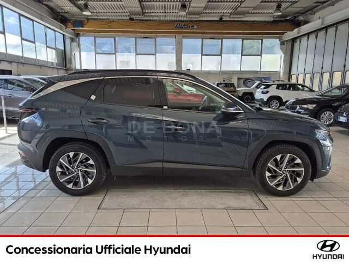 Hyundai Tucson usata a Vicenza (5)