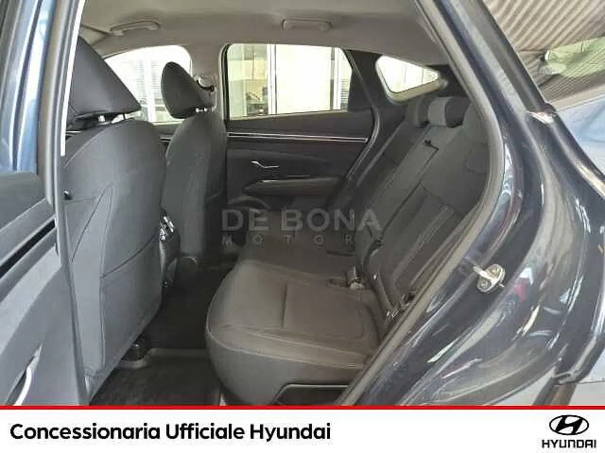 Hyundai Tucson usata a Vicenza (8)