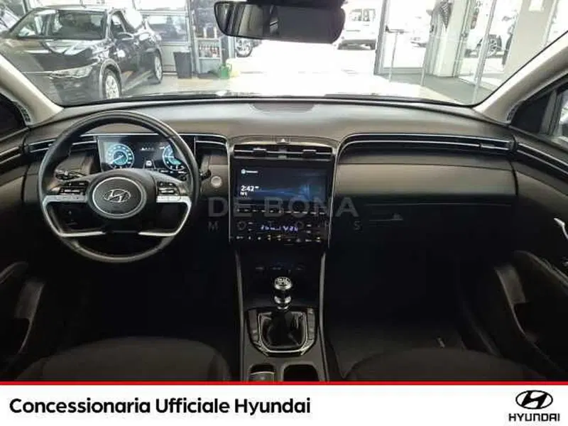 Hyundai Tucson usata a Vicenza (9)