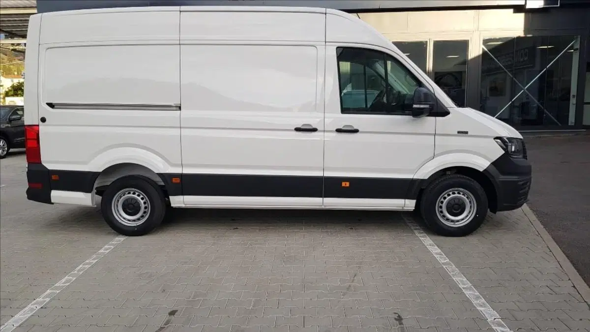 Volkswagen Veicoli Commerciali Crafter Furgone nuova a Lucca (7)