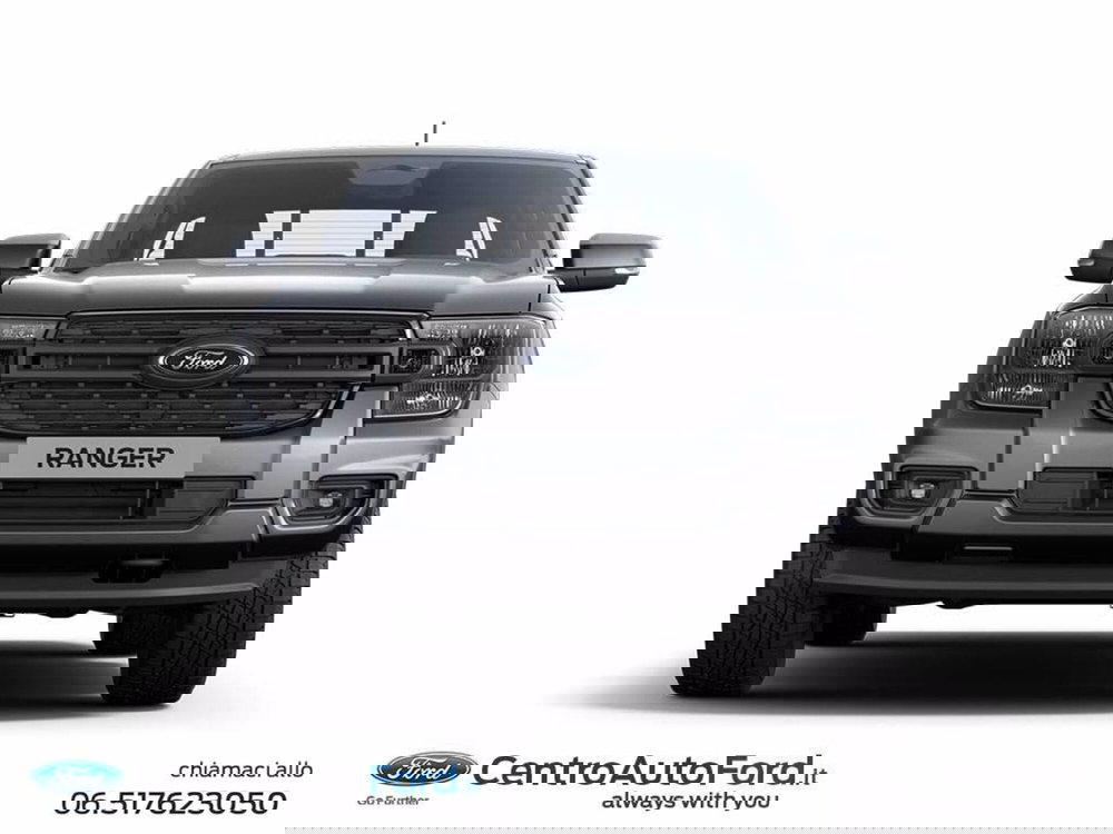 Ford Ranger Pick-up nuova a Roma (2)