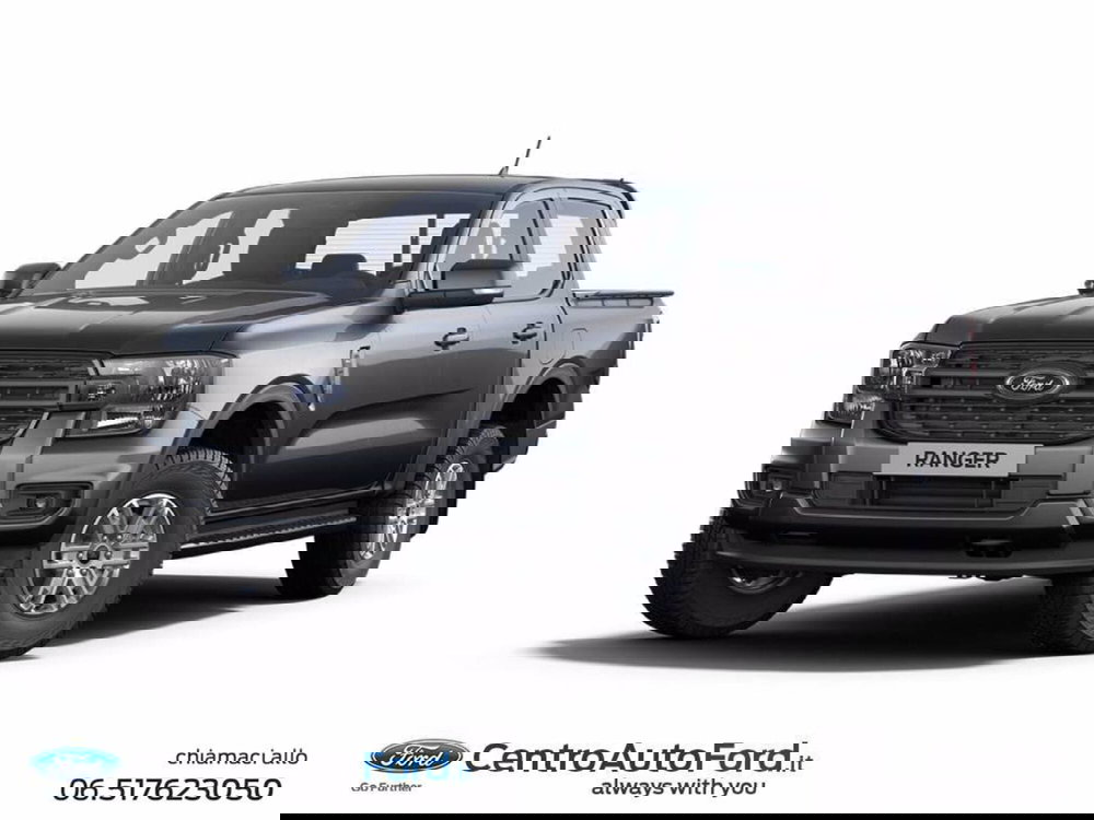 Ford Ranger Pick-up nuova a Roma (3)