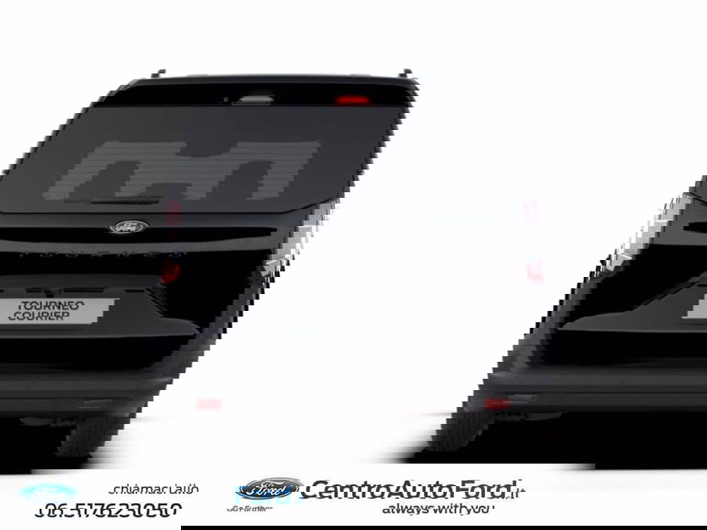 Ford Tourneo Courier nuova a Roma (4)