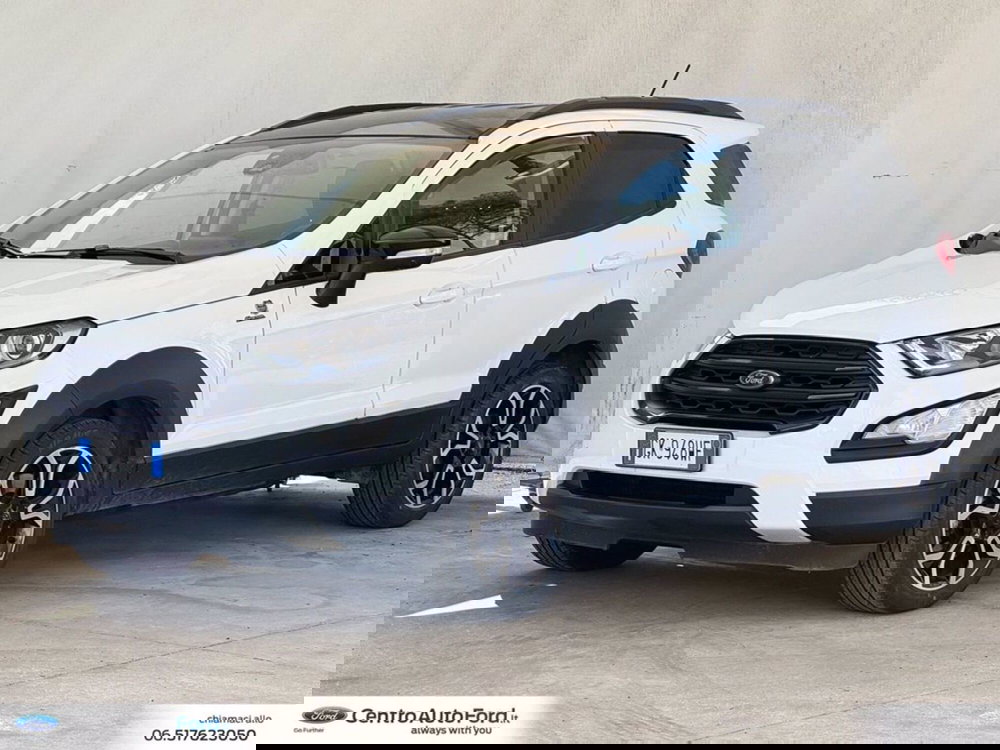 Ford EcoSport usata a Roma