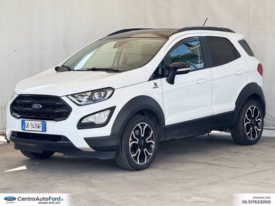 Ford EcoSport 1.0 EcoBoost 125 CV Start&amp;Stop Active del 2022 usata a Albano Laziale