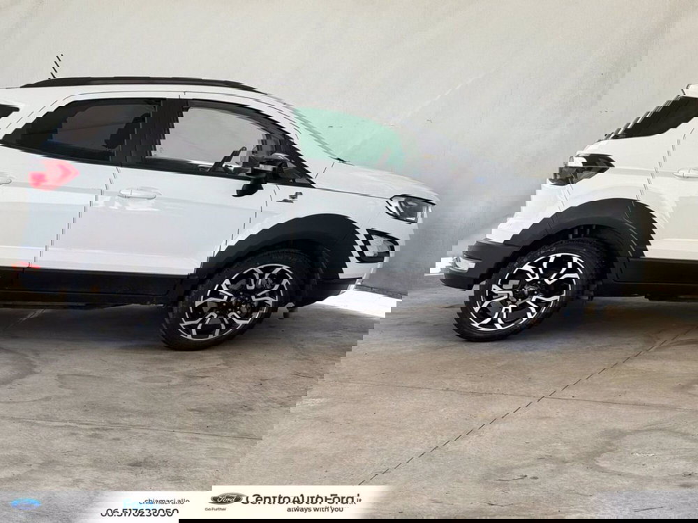 Ford EcoSport usata a Roma (5)