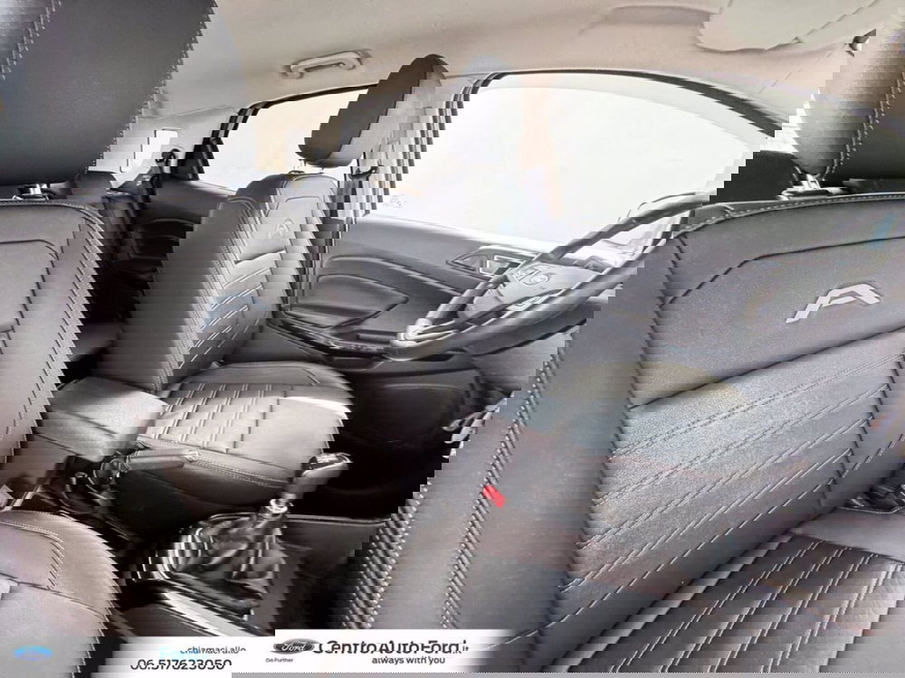 Ford EcoSport usata a Roma (7)