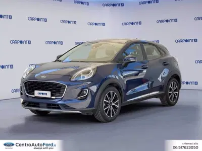 Ford Puma 1.0 ecoboost h Titanium 125cv auto del 2023 usata a Albano Laziale