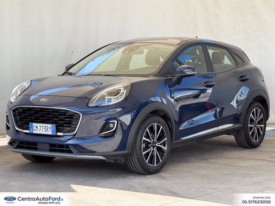 Ford Puma 1.0 ecoboost h Titanium 125cv auto del 2023 usata a Albano Laziale