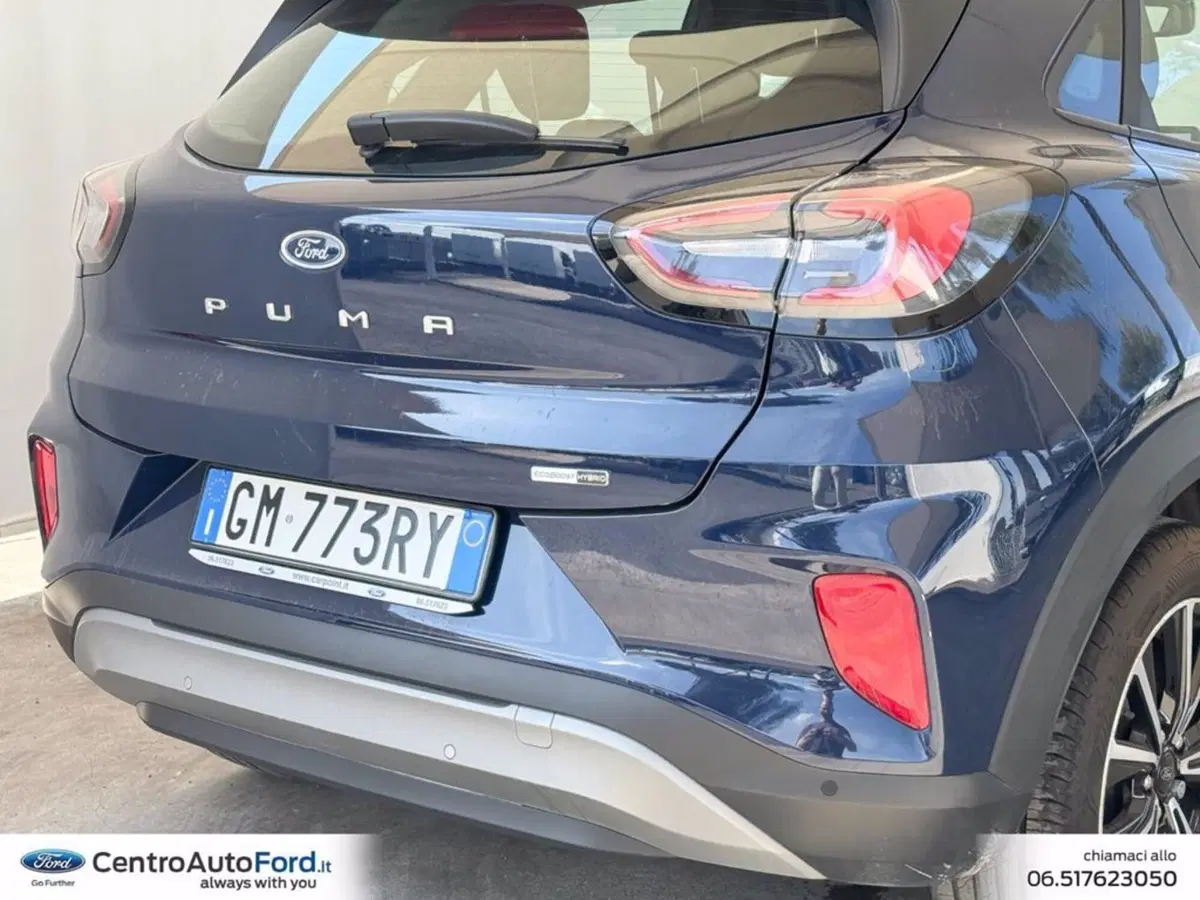 Ford Puma usata a Roma (17)