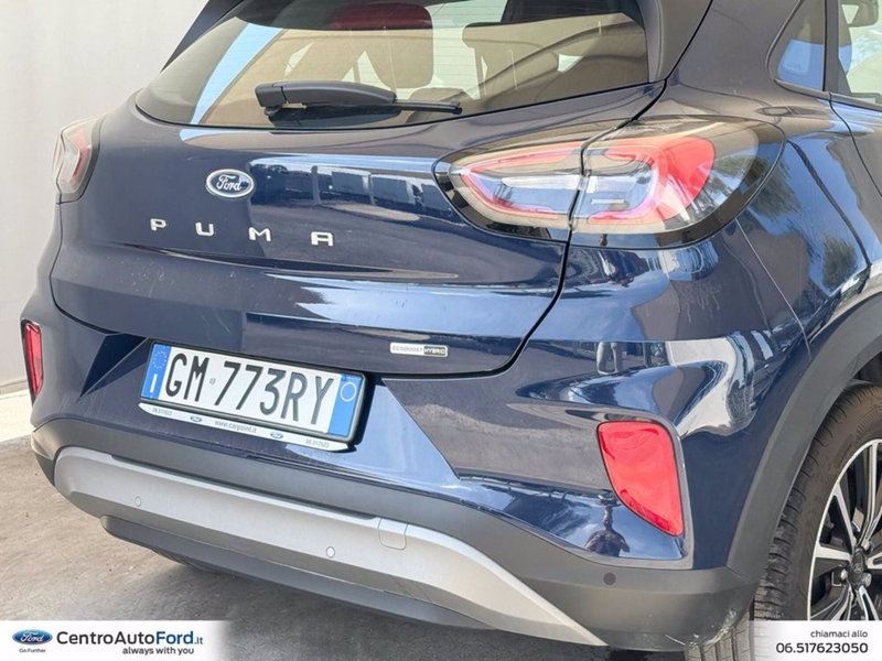 Ford Puma usata a Roma (17)